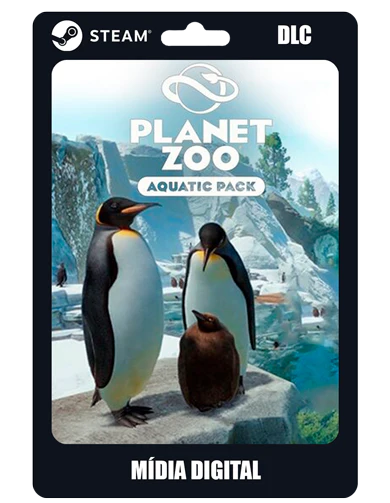 Planet Zoo: Aquatic Pack DLC