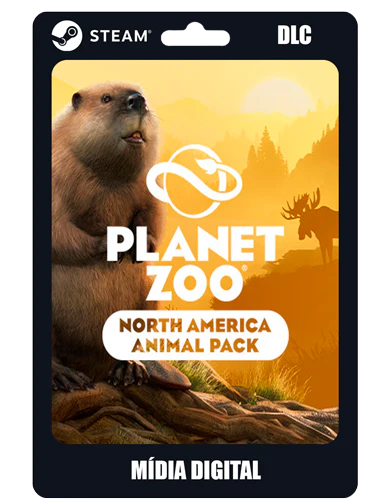Planet Zoo: North American Animal Pack DLC