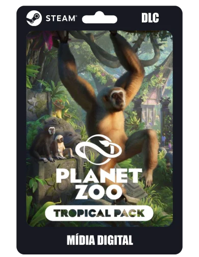 Planet Zoo: Tropical Pack DLC