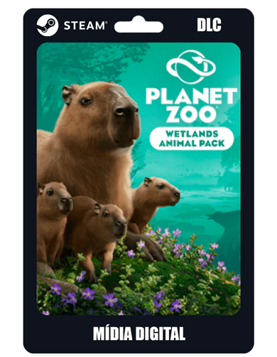 Planet Zoo: Wetlands Animal Pack DLC