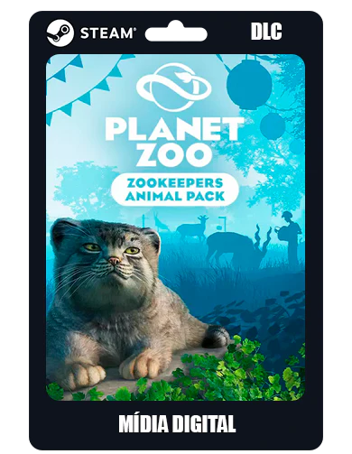 Planet Zoo: Zookeepers Animal Pack DLC
