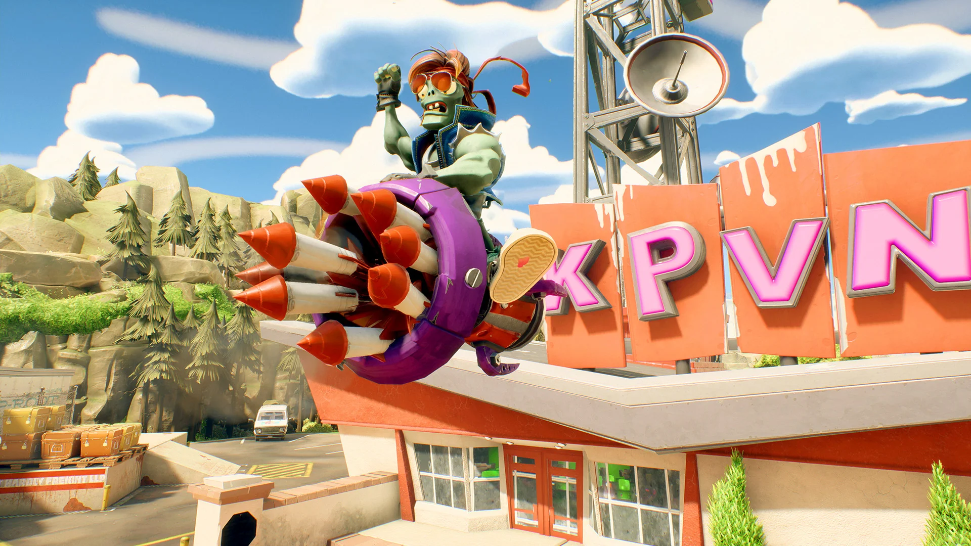 Plants vs. Zombies: Battle for Neighborville EN/PL/RU - Image 4