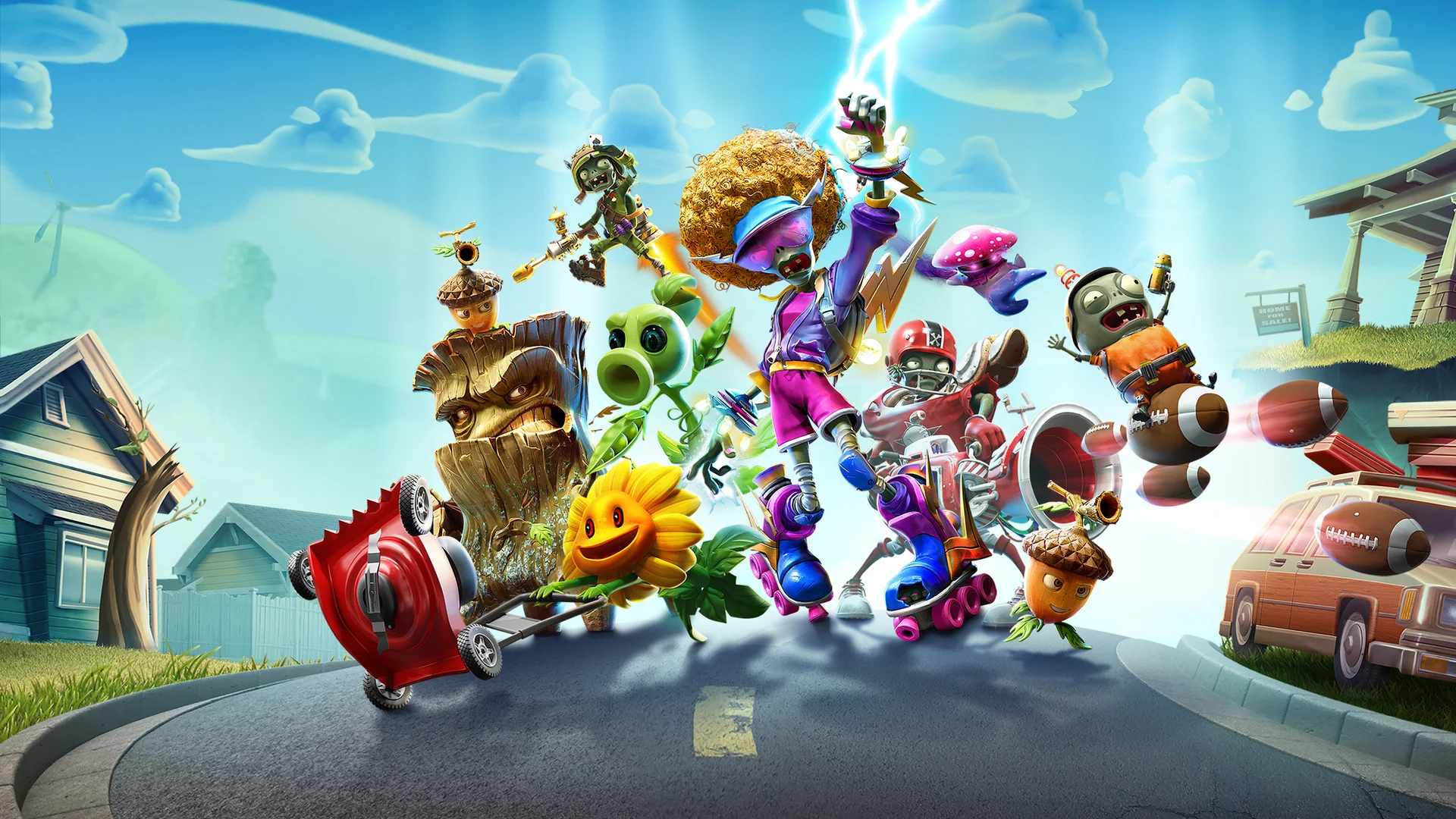 Plants vs. Zombies: Battle for Neighborville EN/PL/RU - Image 5