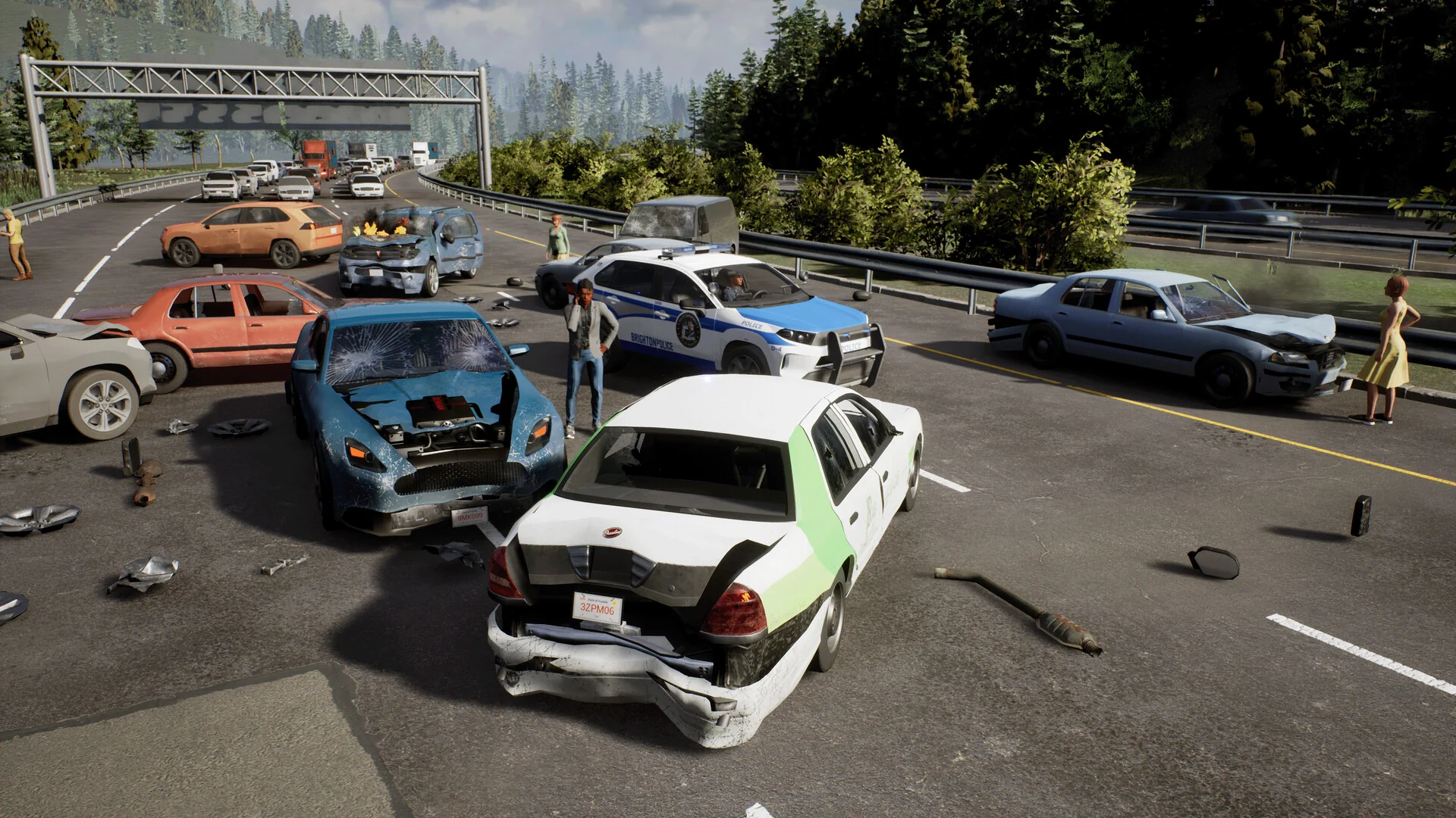 Police Simulator: Patrol Officers - Highway Patrol Expansion DLC - Image 4