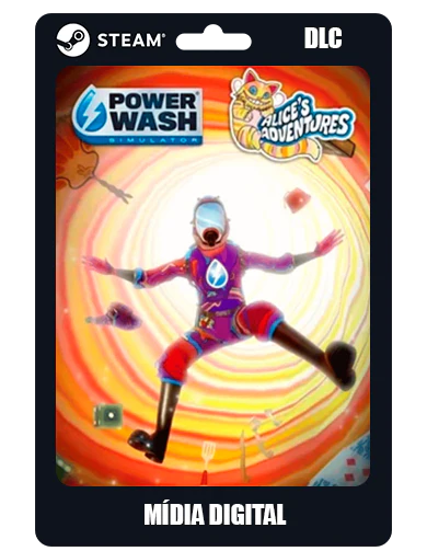 PowerWash Simulator - Alice's Adventures Special Pack DLC