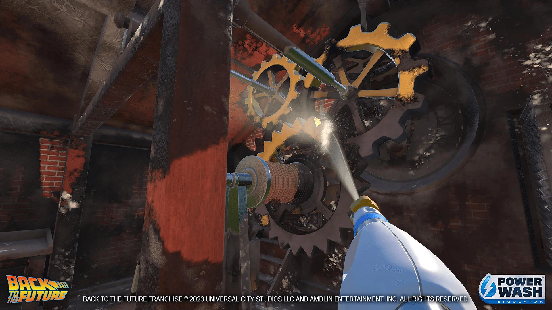PowerWash Simulator - Back to the Future Special Pack DLC - Image 2