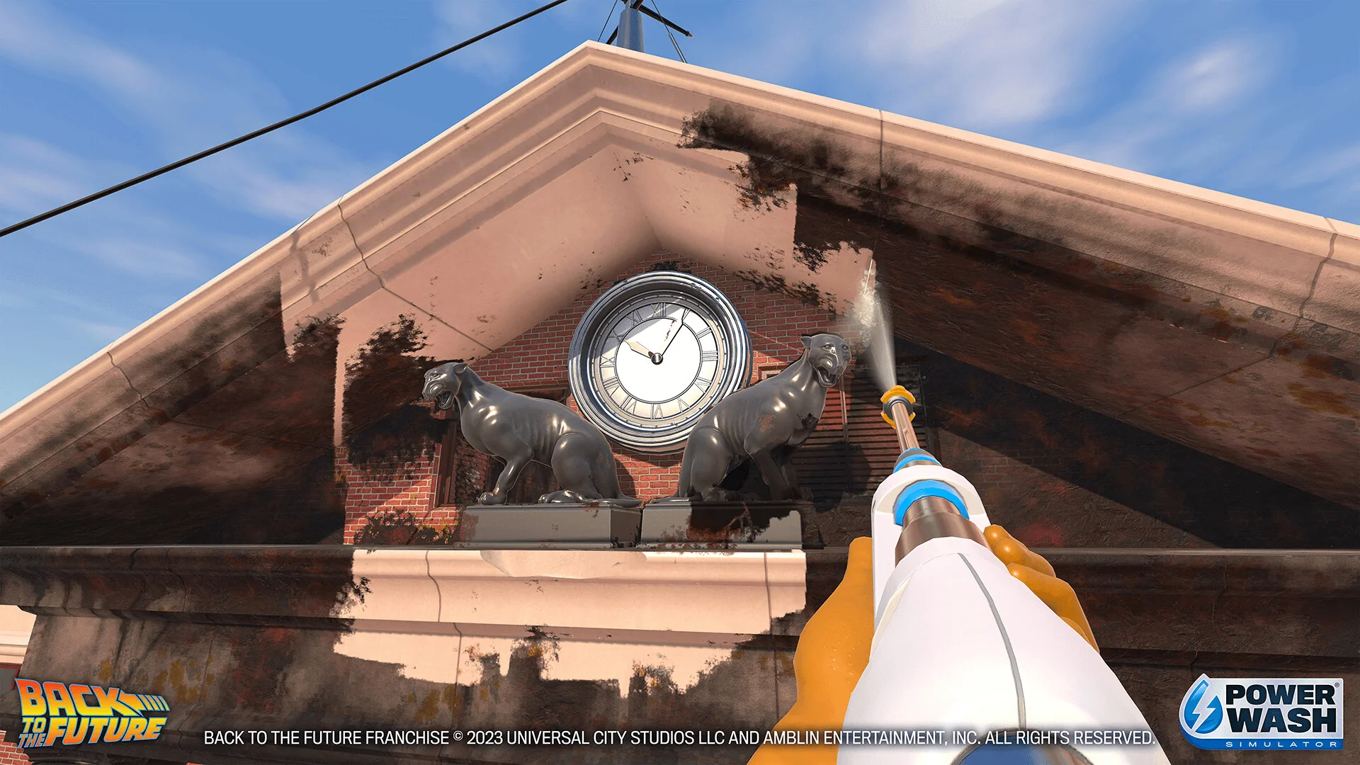 PowerWash Simulator - Back to the Future Special Pack DLC - Image 3