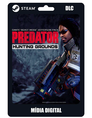 Predator: Hunting Grounds - Dante Beast Mode Jefferson DLC Pack