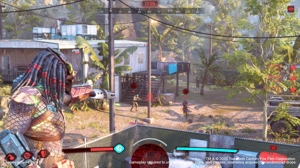 Predator: Hunting Grounds - Dante Beast Mode Jefferson DLC Pack - Image 4