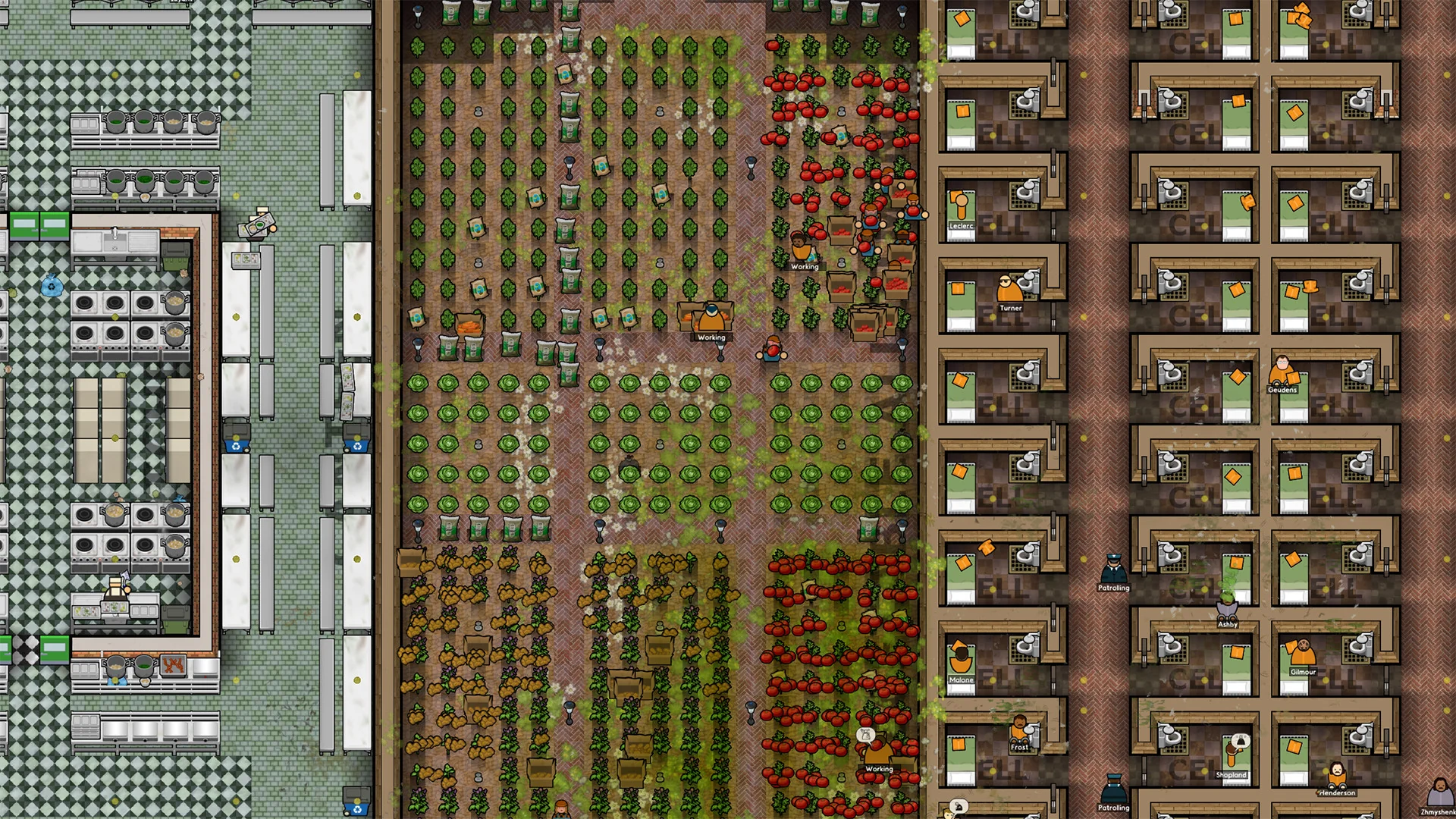 Prison Architect - Going Green DLC - Image 3