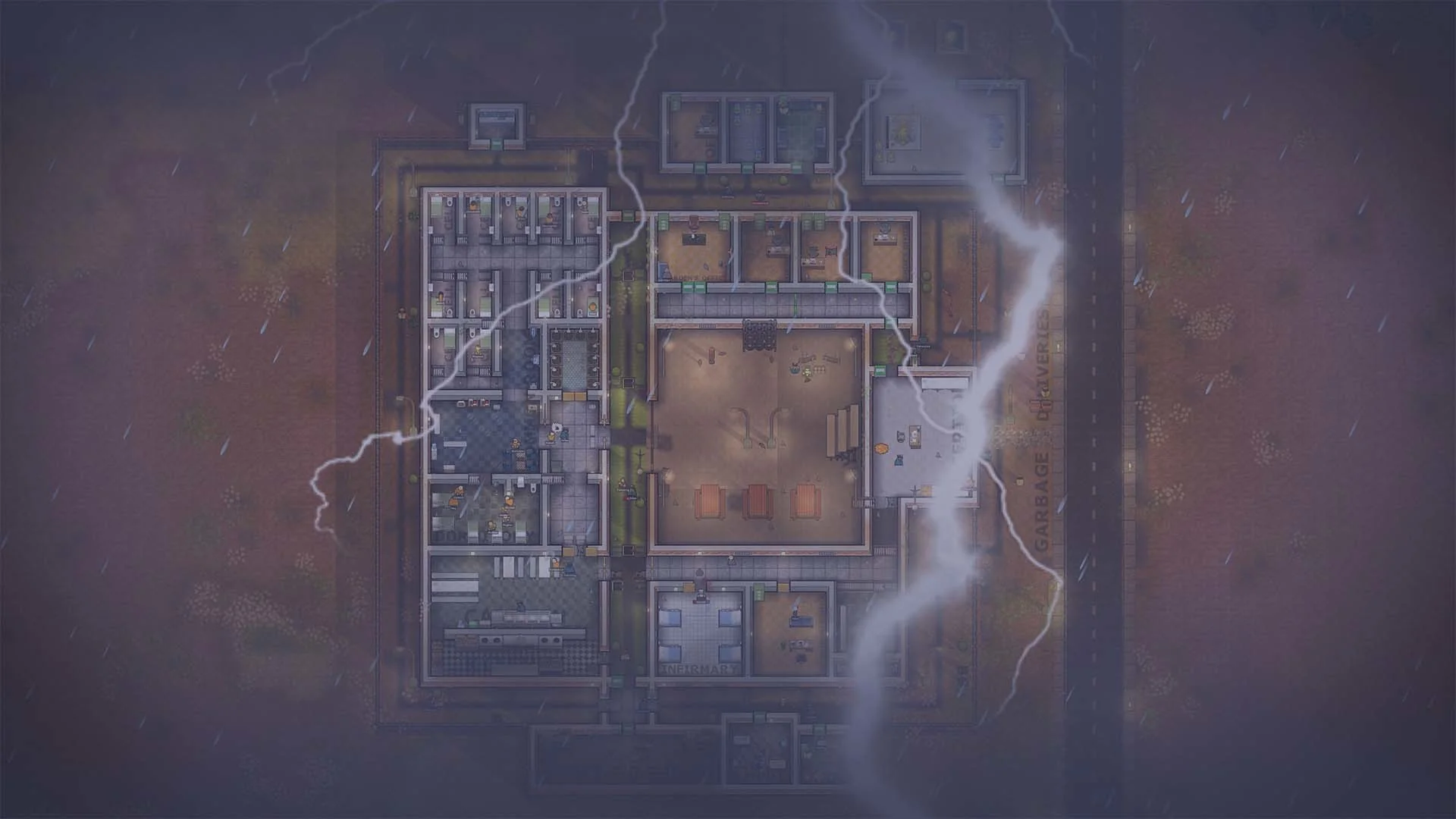 Prison Architect - Perfect Storm DLC - Image 2