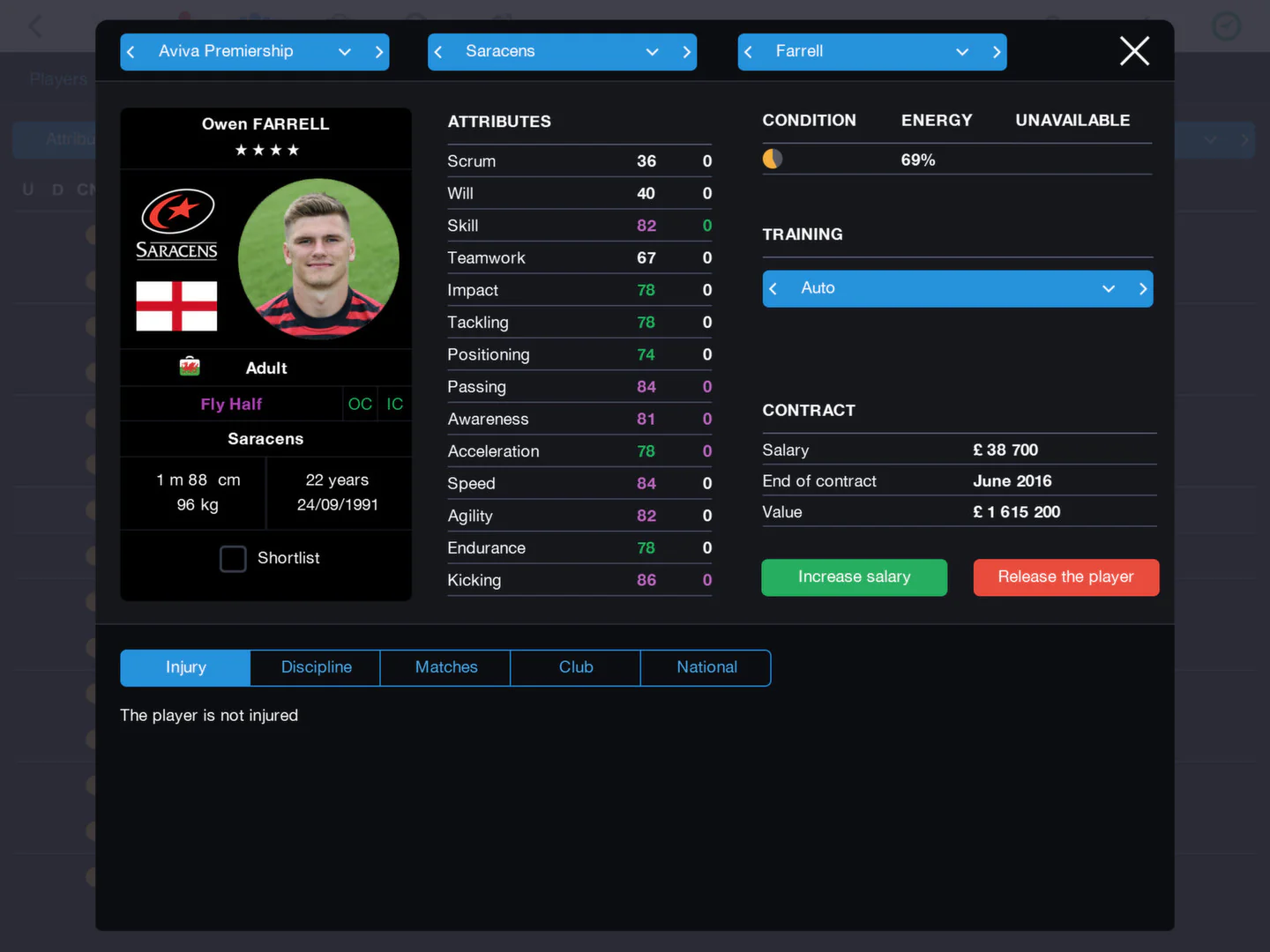 Pro Rugby Manager 2015 - Image 2