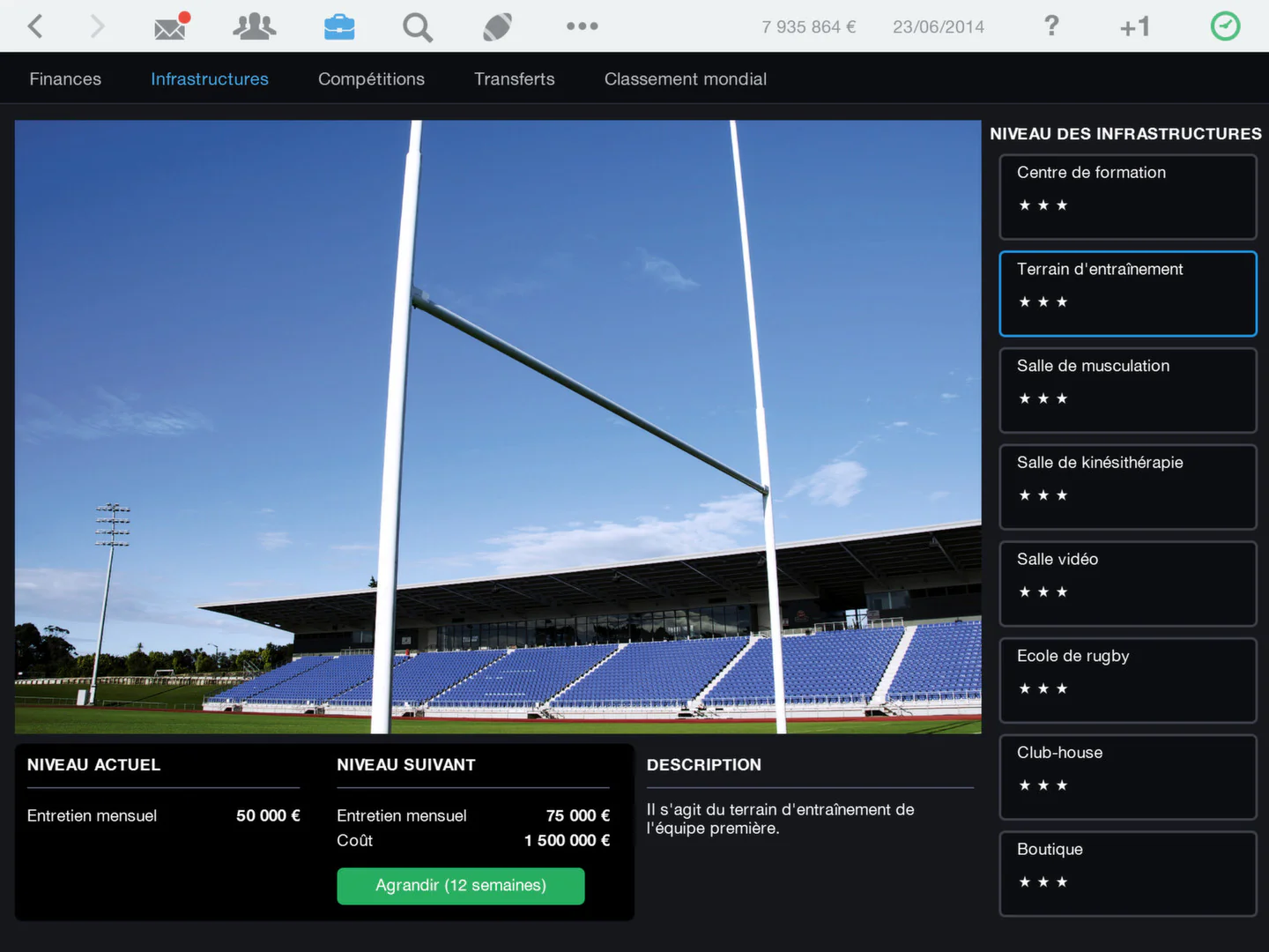Pro Rugby Manager 2015 - Image 5