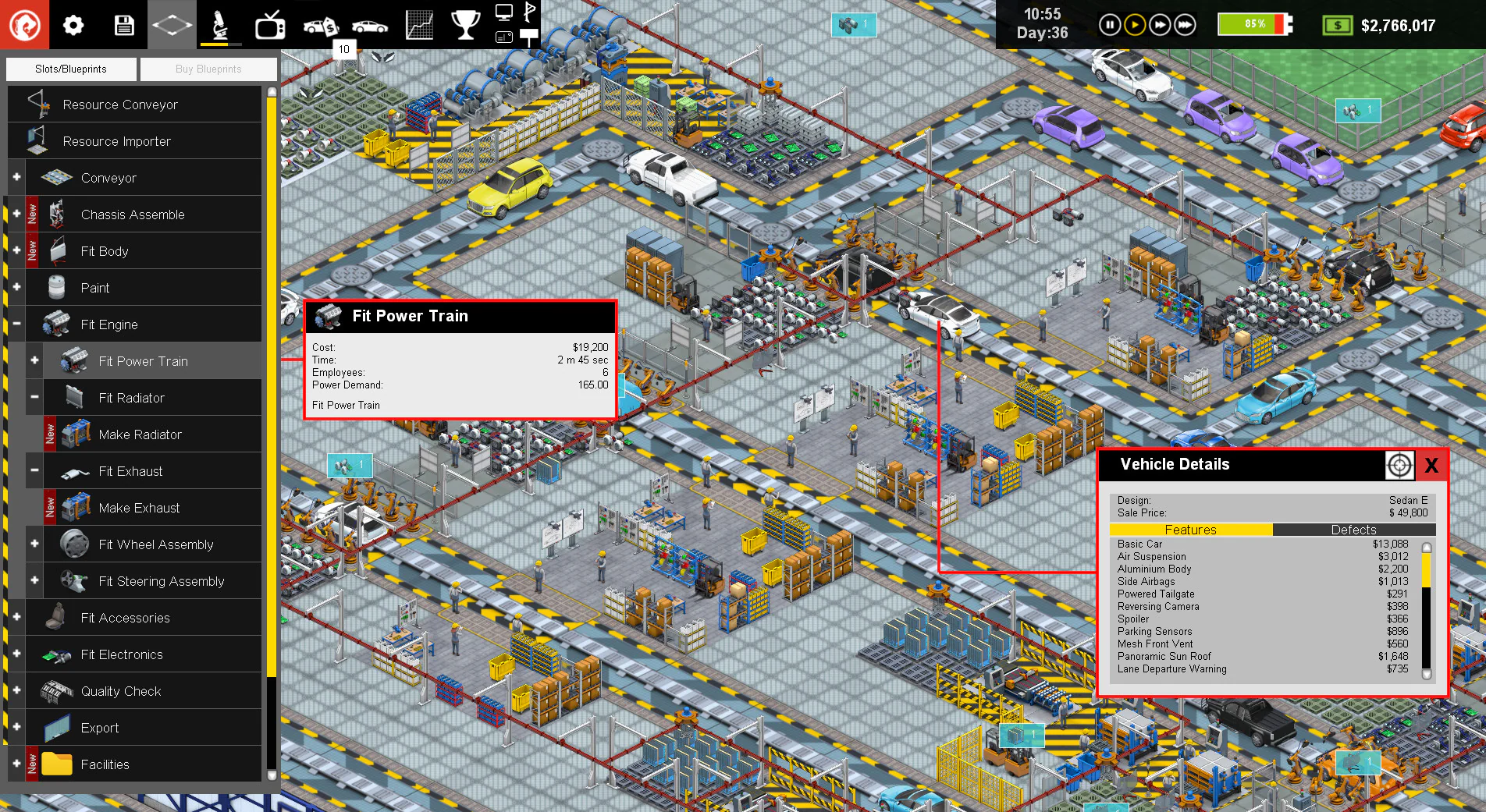 Production Line : Car factory simulation - Image 2