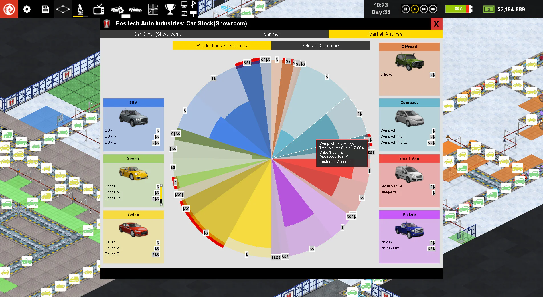 Production Line : Car factory simulation - Image 4