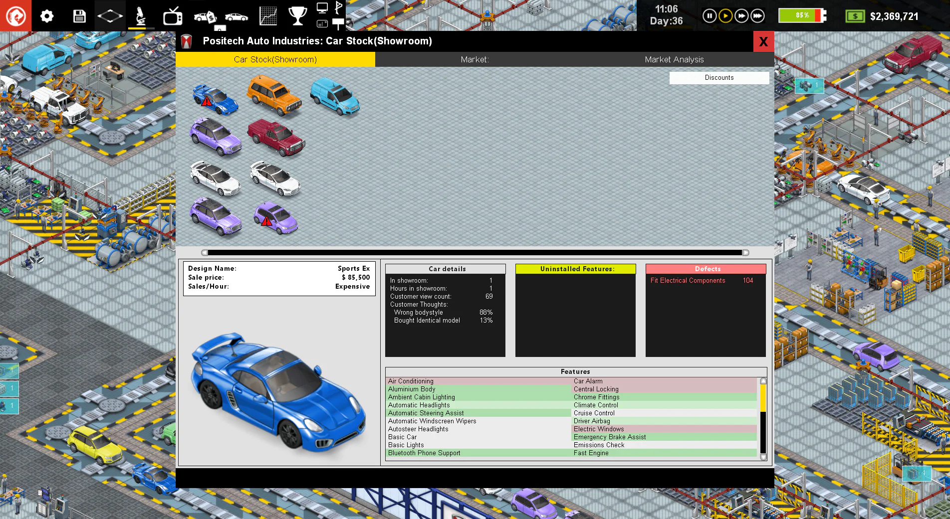 Production Line : Car factory simulation - Image 5