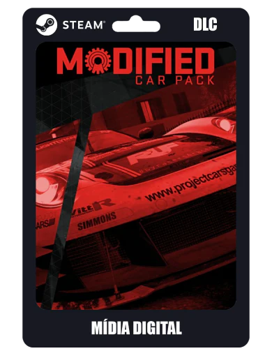 Project CARS + Modified Car Park DLC