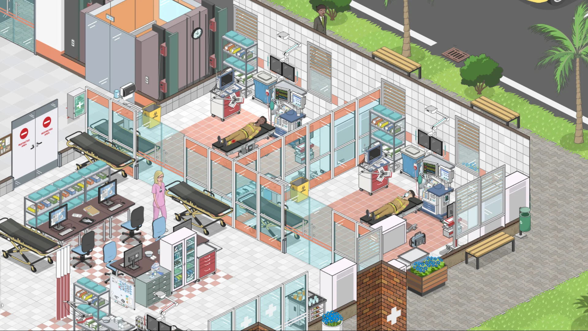 Project Hospital - Traumatology Department DLC - Image 4
