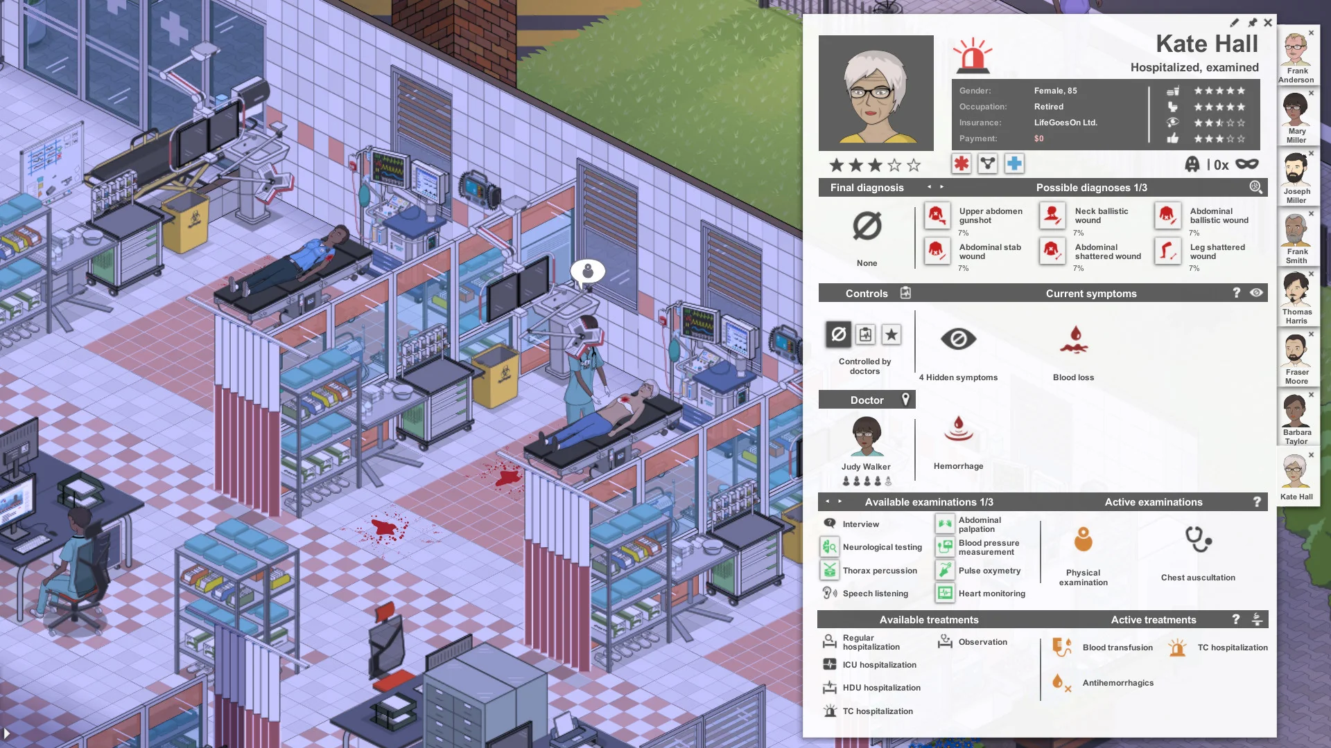 Project Hospital - Traumatology Department DLC - Image 5