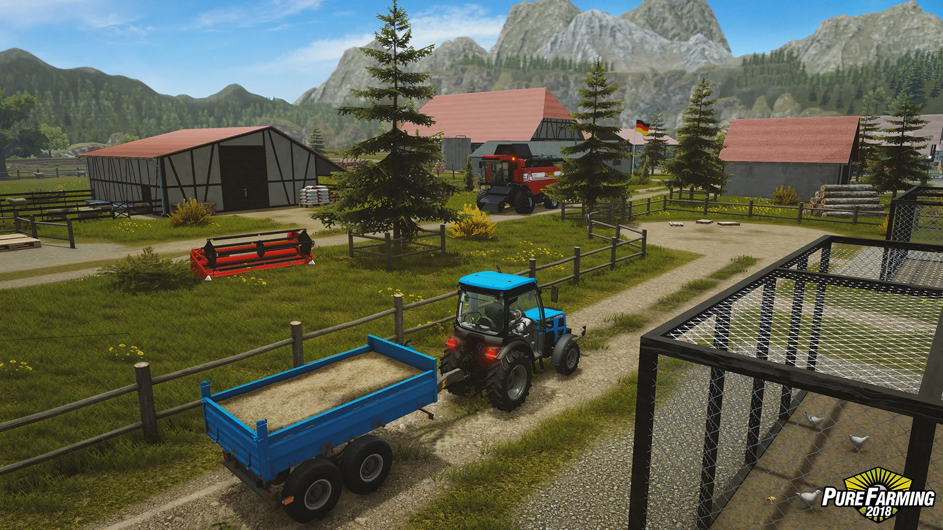 Pure Farming 18 - Germany Map DLC - Image 3