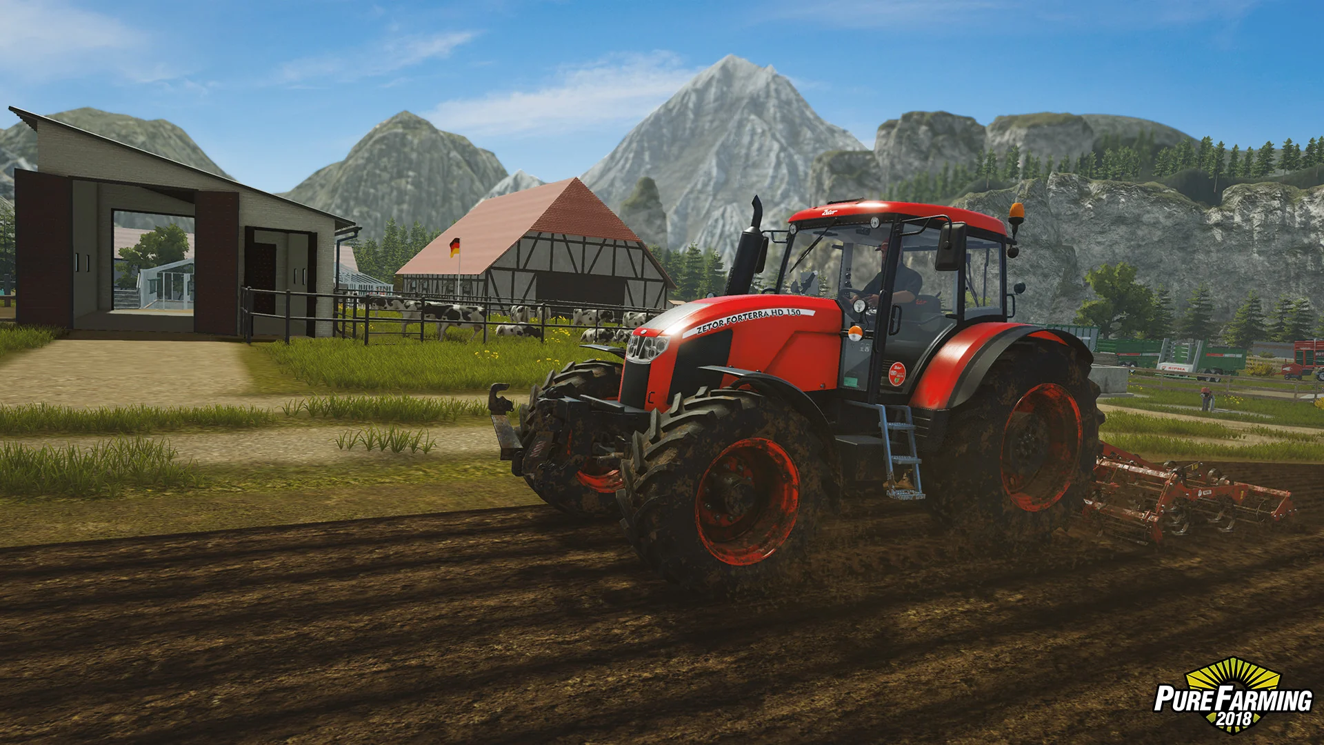 Pure Farming 18 - Germany Map DLC - Image 4