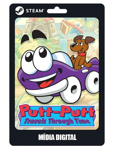 Putt-Putt Travels Through Time