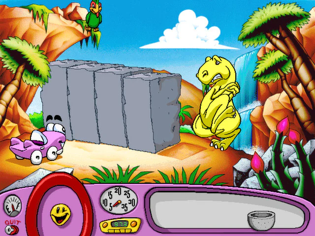 Putt-Putt Travels Through Time - Image 2