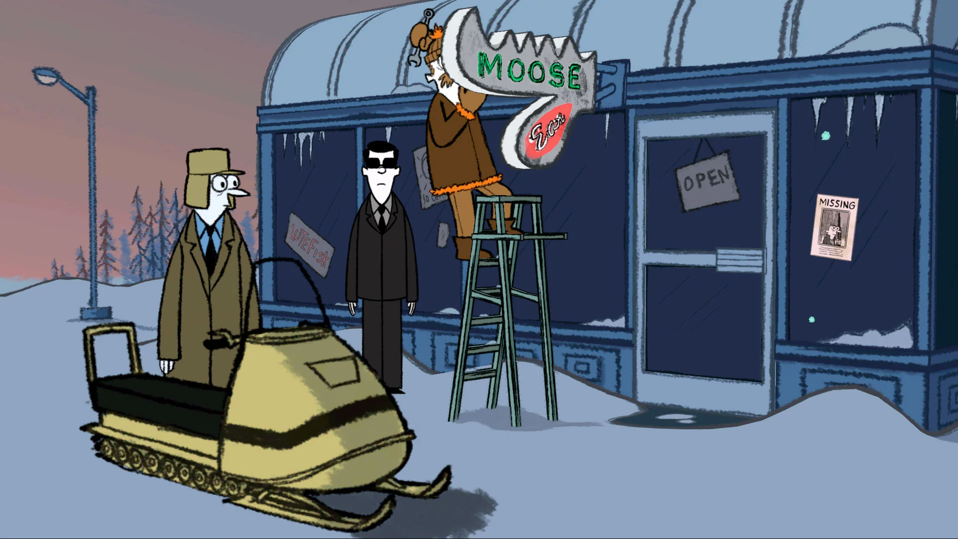 Puzzle Agent 2 - Image 2