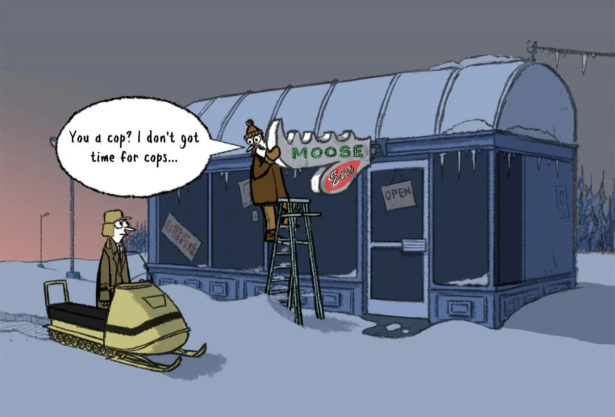 Puzzle Agent - Image 2