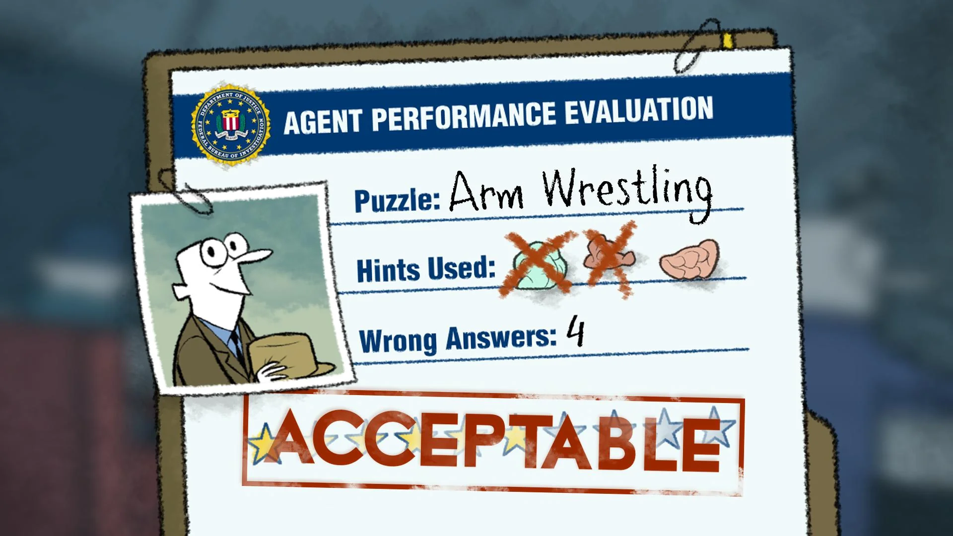 Puzzle Agent - Image 4