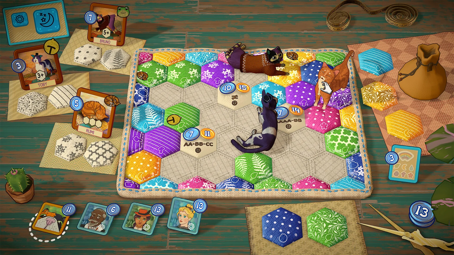 Quilts and Cats of Calico - Image 3