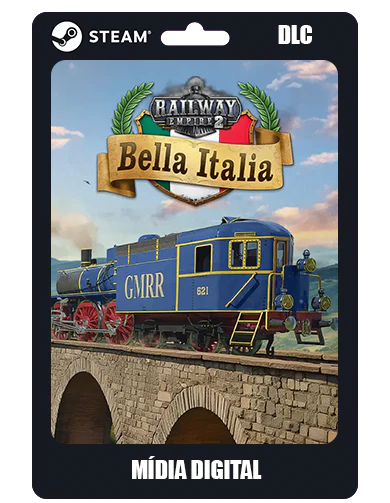 Railway Empire 2 - Bella Italia DLC