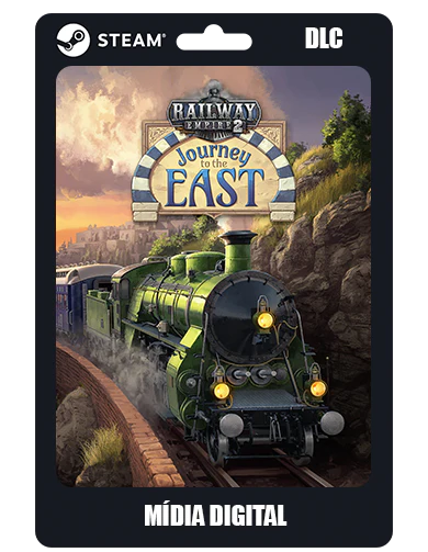 Railway Empire 2 - Journey To The East DLC