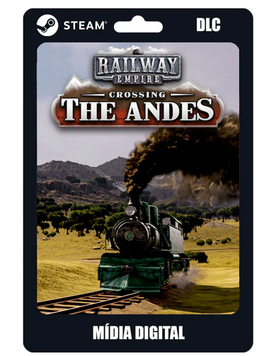 Railway Empire - Crossing the Andes DLC