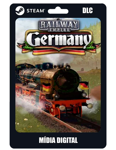 Railway Empire - Germany DLC