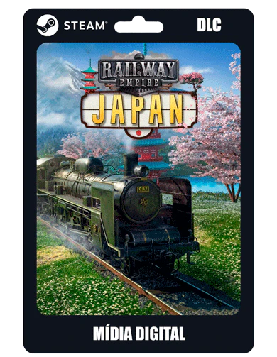 Railway Empire - Japan DLC