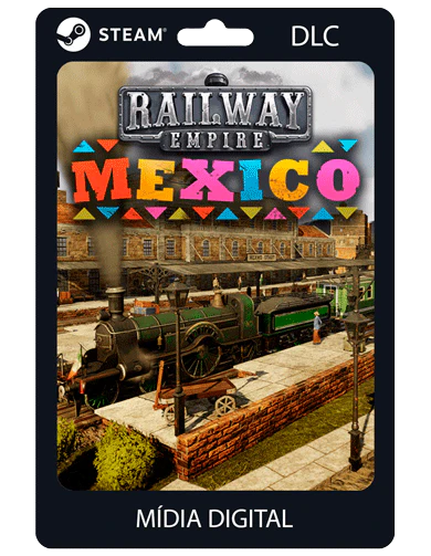 Railway Empire - Mexico DLC