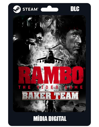 Rambo the Video Game & Baker Team DLC