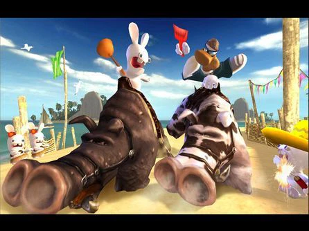 Rayman Raving Rabbids - Image 3