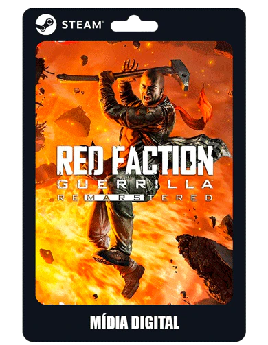 Red Faction Guerrilla Re-Mars-tered Edition