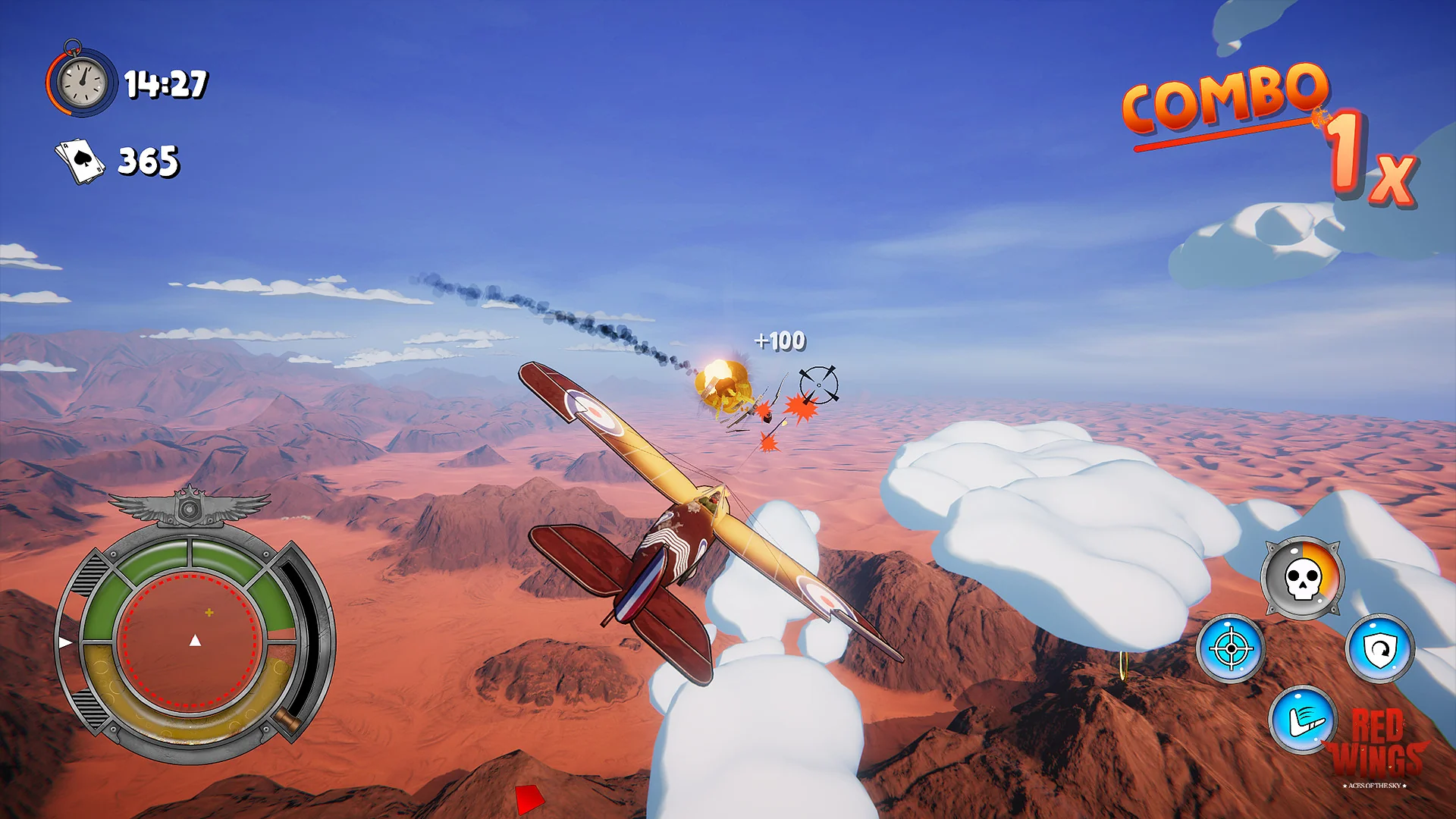 Red Wings: Aces of the Sky - Image 3