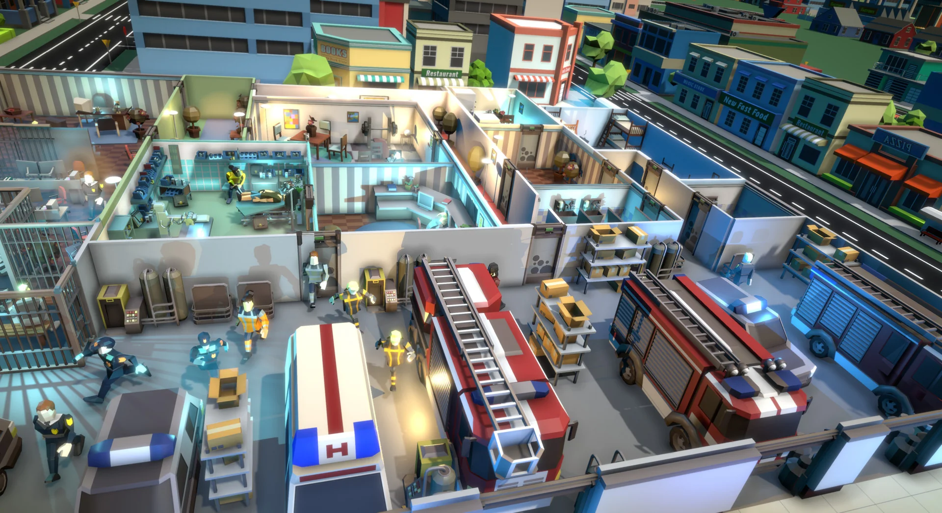 Rescue HQ The Tycoon - Image 2