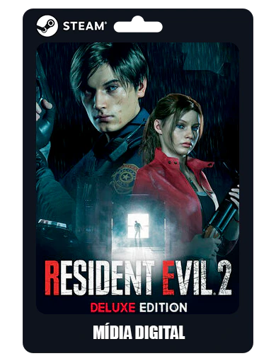 Resident Evil 2 / Biohazard RE2 Deluxe Edition