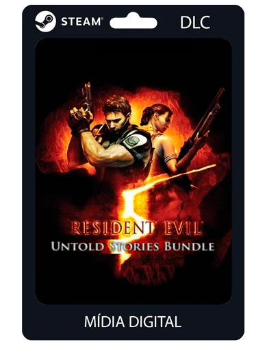 Resident Evil 5 / Biohazard 5 - UNTOLD STORIES BUNDLE DLC