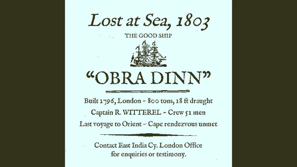 Return of the Obra Dinn - Image 3