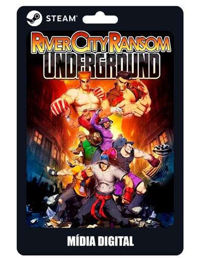 River City Ransom: Underground