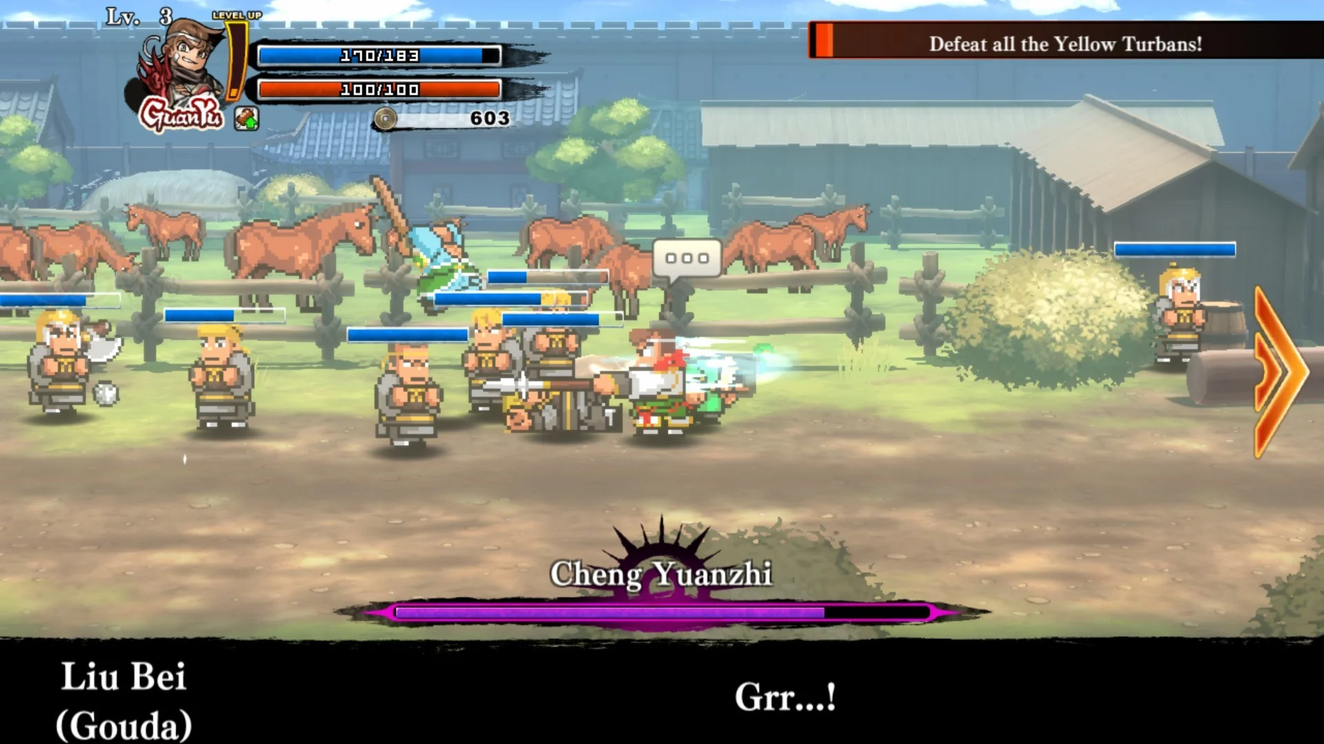 River City Saga: Three Kingdoms - Image 5