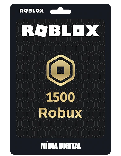 Roblox 1500 Robux Key