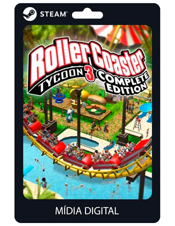 RollerCoaster Tycoon 3: Complete Edition