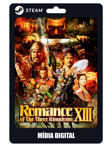 Romance of the Three Kingdoms XIII
